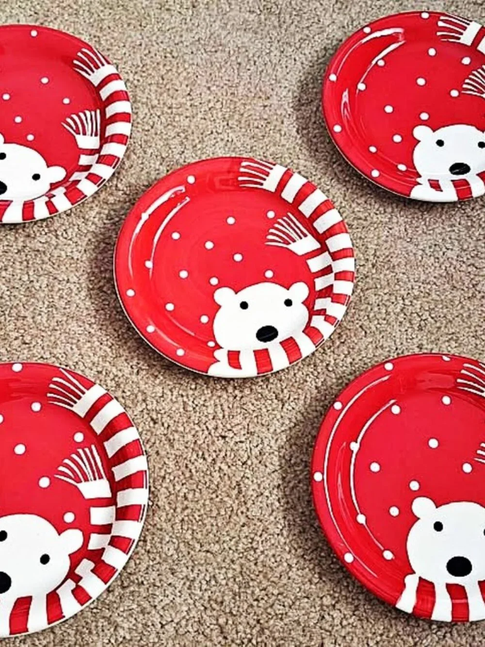 NWOT Set of 5 Mesa Home Christmas 6